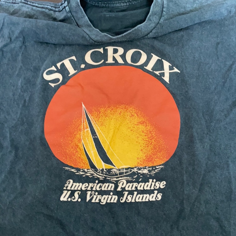 Brandy Melville St. Croix Top